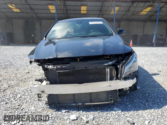2019 Mercedes-Benz CLA 250 with VIN WDDSJ4EB7KN705641, listed as a Copart auction lot 57014723 with Not Provided miles and . Bid and sale history available at DreamBid. Image 5.