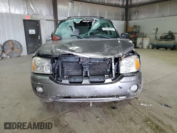 2005 GMC Envoy SLT z VIN 1GKDT13S652287033, wystawiony jako Copart lot #52508925 z przebiegiem 170 434 mil mil oraz Szkoda całkowita • Salvage title. Historia ofert i sprzedaży dostępna na DreamBid. Obrazek 5.