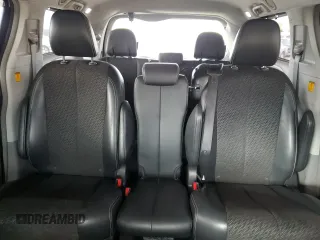 2012 Toyota Sienna SE with VIN 5TDXK3DC9CS215991, listed as a Copart auction lot 51868005 with 215,075 mi miles and Salvage title. Bid and sale history available at DreamBid. Image 10.