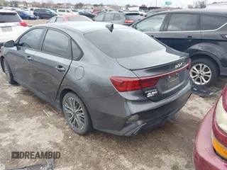 2023 Kia Forte GT-Line with VIN 3KPF54AD8PE519058, listed as a IAAI auction lot 41301344 with 55,776 mi miles. Bid and sale history available at carsss.com. Image 3.