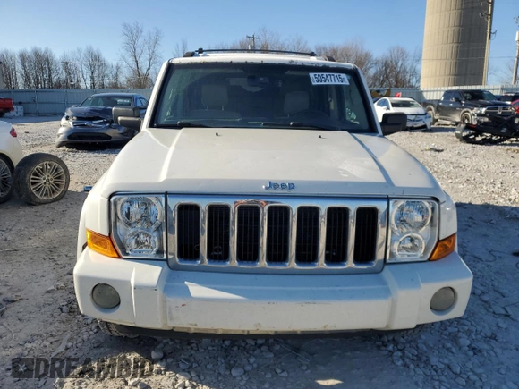 2007 Jeep Commander Limited с VIN 1J8HG58P97C573414, выставлен на аукционе Copart как лот 50547715 с пробегом 253 536 миль миль и Чистый • Clean title. История ставок и продаж доступна на DreamBid. Изображение 5.