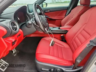 2021 Lexus IS 350 F Sport с VIN JTHGZ1E21M5018938, выставлен на аукционе Copart как лот 60145925 с пробегом 44 364 миль миль и Списание • Salvage title. История ставок и продаж доступна на DreamBid. Изображение 7.