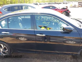 2016 Honda Accord Sedan LX with VIN 1HGCR2F34GA051734, listed as a IAAI auction lot 42126388 with 75,805 mi miles. Bid and sale history available at carsss.com. Image 14.