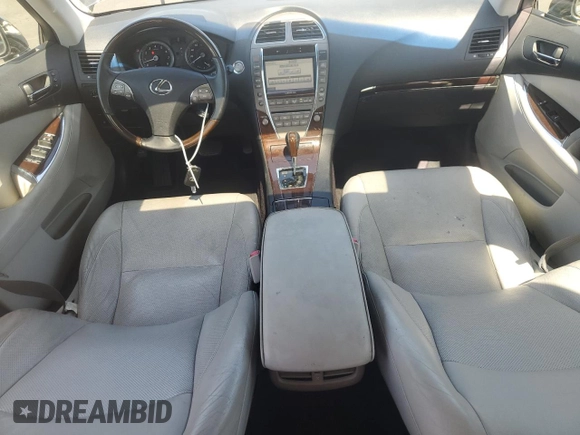 2011 Lexus ES with VIN JTHBK1EG5B2459710, listed as a Copart auction lot 54175585 with 106,680 mi miles and Salvage Title. Bid and sale history available at carsss.com. Image 8.