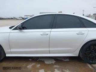 2016 Audi S6 Premium Plus with VIN WAUF2AFC0GN112822, listed as a IAAI auction lot 41624823 with 85,003 mi miles. Bid and sale history available at carsss.com. Image 14.
