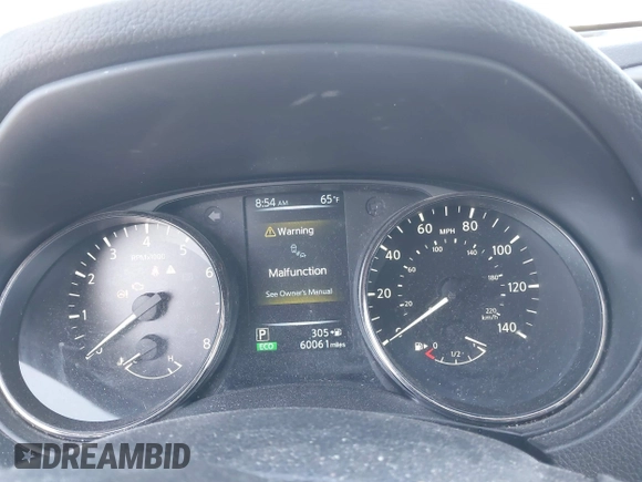 2017 Nissan Rogue SL with VIN JN8AT2MV8HW001701, listed as a IAAI auction lot 42222978 with 60,061 mi miles and . Bid and sale history available at DreamBid. Image 7.
