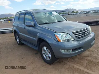 2004 Lexus GX 470 with VIN JTJBT20X540051909, listed as a IAAI auction lot 42083375 with 191,974 mi miles. Bid and sale history available at carsss.com. Image 1.