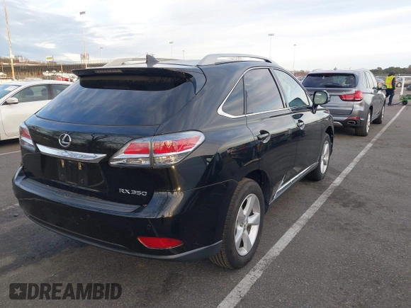 2014 Lexus RX 350 with VIN 2T2BK1BAXEC236307, listed as a IAAI auction lot 40953917 with 24,810 mi miles and . Bid and sale history available at DreamBid. Image 4.