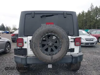 2017 Jeep Wrangler Unlimited Sport with VIN 1C4BJWDG2HL520081, listed as a IAAI auction lot 41916923 with 73,592 mi miles. Bid and sale history available at carsss.com. Image 16.