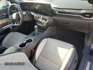2024 Ford Mustang EcoBoost with VIN 1FA6P8TH1R5132860, listed as a Copart auction lot 52870255 with 10,942 mi miles and Salvage Title. Bid and sale history available at DreamBid. Image 8.