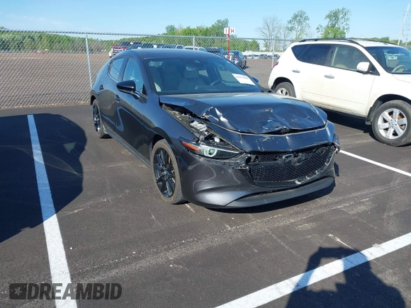 2023 Mazda 3 2.5 Turbo with VIN JM1BPBJY6P1620635, listed as a IAAI auction lot 42017848 with 13,423 mi miles and . Bid and sale history available at DreamBid. Image 1.