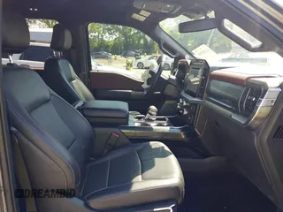 2023 Ford F-150 XL with VIN 1FTFW1E56PFA81788, listed as a IAAI auction lot 42226508 with 39,550 mi miles and . Bid and sale history available at DreamBid. Image 5.