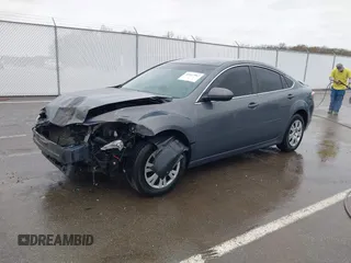 2009 Mazda 6 i Sport with VIN 1YVHP81A295M07400, listed as a IAAI auction lot 41947967 with Not Provided miles. Bid and sale history available at carsss.com. Image 18.