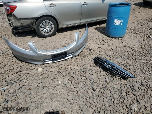 2011 Honda Accord Sdn LX-P with VIN 1HGCP2F46BA005281, listed as a Copart auction lot 53371515 with 276,427 mi miles and Salvage Title. Bid and sale history available at carsss.com. Image 12.