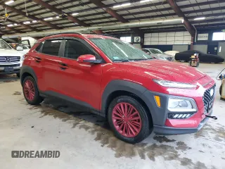 2020 Hyundai Kona SEL with VIN KM8K2CAA5LU503415, listed as a Copart auction lot 56536895 with 51,402 mi miles and Salvage title. Bid and sale history available at DreamBid. Image 4.