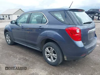 2013 Chevrolet Equinox LS z VIN 2GNALBEK0D6317265, wystawiony jako IAAI lot #42188843 z przebiegiem 185 748 mil mil oraz . Historia ofert i sprzedaży dostępna na DreamBid. Obrazek 3.