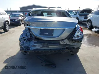 2015 Mercedes-Benz C 300 with VIN 55SWF4JBXFU077676, listed as a IAAI auction lot 41714534 with 104,177 mi miles and . Bid and sale history available at DreamBid. Image 6.