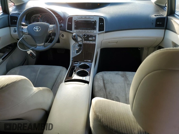 2011 Toyota Venza with VIN 4T3ZK3BB8BU041850, listed as a Copart auction lot 57143285 with 168,731 mi miles and Salvage title. Bid and sale history available at DreamBid. Image 8.