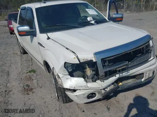 2010 Ford F-150 XL with VIN 1FTFW1CV7AFC60528, listed as a IAAI auction lot 41677461 with 245,062 mi miles. Bid and sale history available at carsss.com. Image 6.