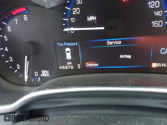 2016 Cadillac SRX Luxury Collection with VIN 3GYFNEE34GS515477, listed as a IAAI auction lot 41690500 with 46,978 mi miles. Bid and sale history available at carsss.com. Image 15.