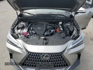 2025 Lexus NX 350 Premium with VIN 2T2GGCEZ7SC070344, listed as a Copart auction lot 52892975 with 7,781 mi miles and Salvage title. Bid and sale history available at DreamBid. Image 12.