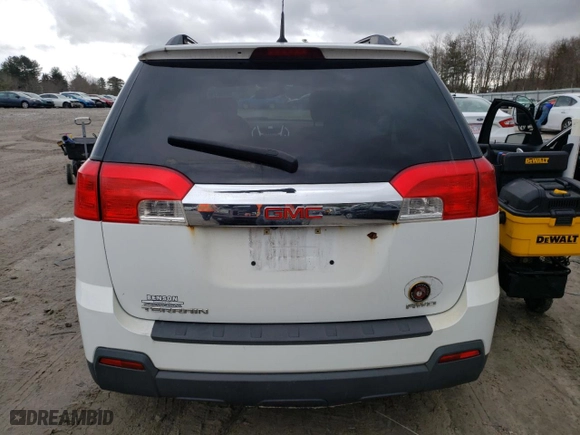 2011 GMC Terrain SLE-2 with VIN 2CTFLTEC9B6246565, listed as a Copart auction lot 48198765 with 152,959 mi miles and Clean Title. Bid and sale history available at carsss.com. Image 6.