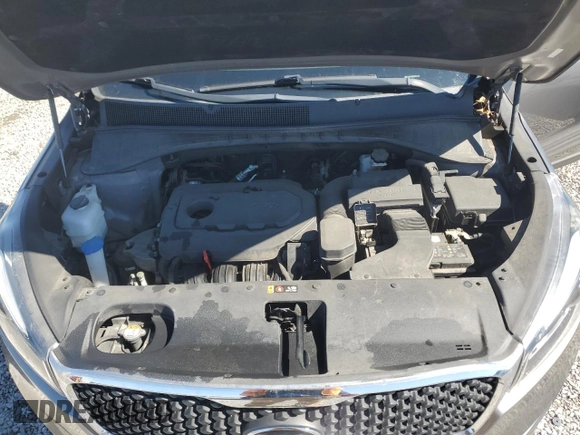 2018 Kia Sorento L with VIN 5XYPG4A30JG424560, listed as a Copart auction lot 48586195 with Not Provided miles and Salvage Title. Bid and sale history available at carsss.com. Image 11.