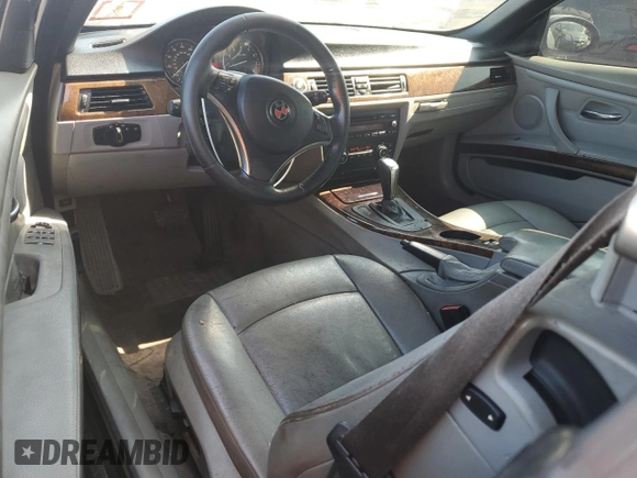 2008 BMW 3 Series 328i with VIN WBAWR33548P152467, listed as a Copart auction lot 71190064 with 136,374 mi miles and Salvage Title. Bid and sale history available at carsss.com. Image 8.