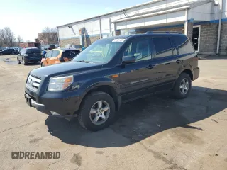 2008 Honda Pilot EX-L with VIN 5FNYF18568B033444, listed as a Copart auction lot 51301435 with 195,046 mi miles and Salvage Title. Bid and sale history available at carsss.com. Image 1.