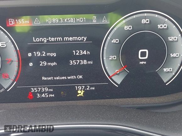 2021 Audi Q8 Prestige z VIN WA1CVBF11MD022043, wystawiony jako IAAI lot #41948487 z przebiegiem 35 738 mil mil oraz . Historia ofert i sprzedaży dostępna na DreamBid. Obrazek 16.
