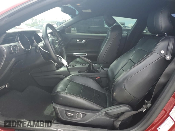 2015 Ford Mustang EcoBoost z VIN 1FA6P8TH4F5317108, wystawiony jako Copart lot #56653335 z przebiegiem 99 321 mil mil oraz Czysty tytuł • Clean title. Historia ofert i sprzedaży dostępna na DreamBid. Obrazek 7.