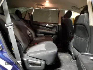 2020 Nissan Pathfinder SV with VIN 5N1DR2BN6LC580767, listed as a Copart auction lot 50225725 with 96,107 mi miles and Salvage Title. Bid and sale history available at carsss.com. Image 11.
