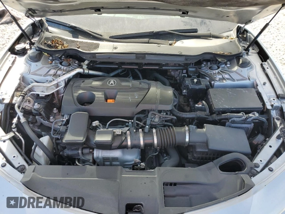2021 Acura TLX w/A-Spec Package with VIN 19UUB5F54MA012441, listed as a Copart auction lot 86697494 with 40,859 mi miles and Salvage Title. Bid and sale history available at carsss.com. Image 11.