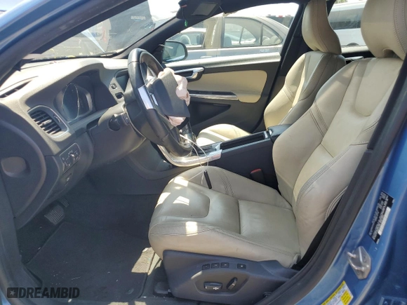 2015 Volvo V60 T5 Drive-E Premier with VIN YV140MEK2F1234446, listed as a Copart auction lot 64324364 with 82,064 mi miles and Salvage Title. Bid and sale history available at carsss.com. Image 7.