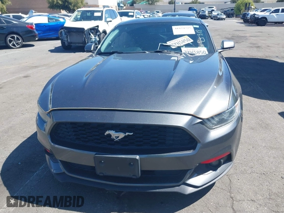 2015 Ford Mustang V6 with VIN 1FA6P8AM9F5396663, listed as a IAAI auction lot 41824725 with 91,403 mi miles and . Bid and sale history available at DreamBid. Image 12.