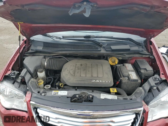 2016 Chrysler Town & Country Touring-L with VIN 2C4RC1CG6GR233412, listed as a Copart auction lot 72555674 with 109,742 mi miles and Clean Title. Bid and sale history available at carsss.com. Image 12.