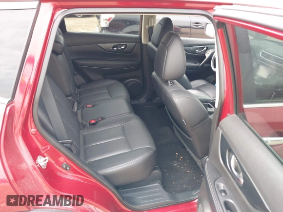 2015 Nissan Rogue SL z VIN 5N1AT2MV4FC811459, wystawiony jako IAAI lot #42061750 z przebiegiem 79 592 mil mil oraz . Historia ofert i sprzedaży dostępna na DreamBid. Obrazek 8.