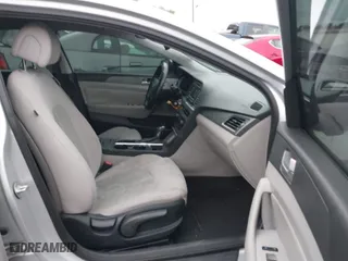 2015 Hyundai Sonata 2.4L SE with VIN 5NPE24AF6FH164973, listed as a IAAI auction lot 41727575 with 205,607 mi miles. Bid and sale history available at carsss.com. Image 5.