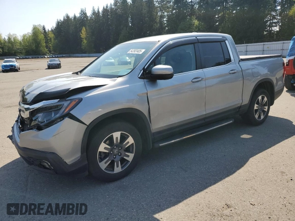 2017 Honda Ridgeline RTL z VIN 5FPYK3F59HB002352, wystawiony jako Copart lot #54392405 z przebiegiem 78 715 mil mil oraz Szkoda całkowita • Salvage title. Historia ofert i sprzedaży dostępna na DreamBid. Obrazek 1.