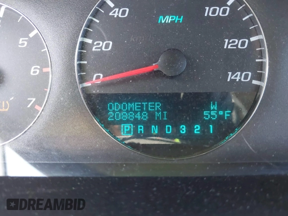 2007 Chevrolet Impala LTZ with VIN 2G1WU58R979118555, listed as a IAAI auction lot 42077796 with 208,848 mi miles and . Bid and sale history available at DreamBid. Image 15.