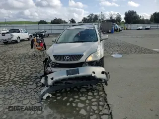 2005 Lexus RX 330 with VIN 2T2HA31UX5C081987, listed as a Copart auction lot 49374255 with 117,150 mi miles and Salvage Title. Bid and sale history available at carsss.com. Image 11.