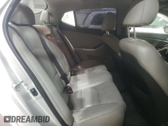 2013 Kia Optima EX with VIN 5XXGN4A78DG147867, listed as a Copart auction lot 50810815 with 215,751 mi miles and Salvage Title. Bid and sale history available at carsss.com. Image 10.