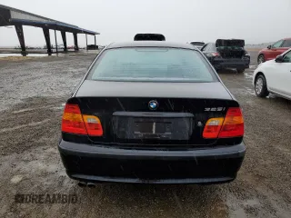 2003 BMW 3 Series 325i with VIN WBAAZ33433PH35805, listed as a Copart auction lot 79973934 with 229,711 mi miles and Clean Title. Bid and sale history available at carsss.com. Image 6.