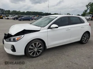 2018 Hyundai Elantra z VIN KMHH35LE1JU031956, wystawiony jako Copart lot #58758155 z przebiegiem 125 767 mil mil oraz Szkoda całkowita • Salvage title. Historia ofert i sprzedaży dostępna na DreamBid. Obrazek 1.