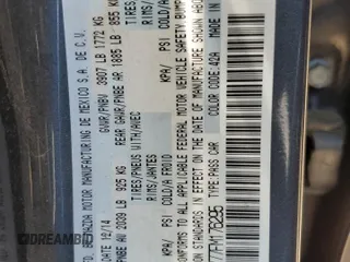 2015 Mazda 3 i Touring with VIN 3MZBM1V77FM176295, listed as a Copart auction lot 59394625 with 179,804 mi miles and Salvage title. Bid and sale history available at DreamBid. Image 12.