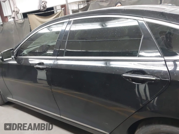 2017 Genesis G80 3.8L z VIN KMHGN4JE4HU175479, wystawiony jako IAAI lot #42161608 z przebiegiem 118 066 mil mil oraz . Historia ofert i sprzedaży dostępna na DreamBid. Obrazek 14.