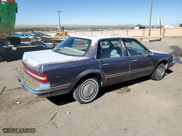 1994 Buick Century Special with VIN 1G4AG5542R6458668, listed as a Copart auction lot 77030004 with 97632 miles and Salvage Title. Bid and sale history available at carsss.com. Image 3.