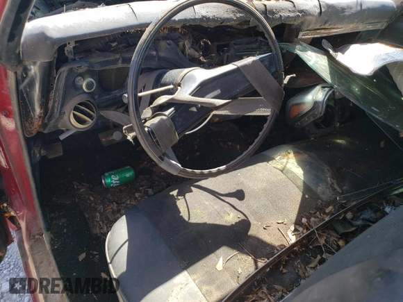 1969 Chevrolet El Camino z VIN 136809K445629, wystawiony jako Copart lot #57011525 z przebiegiem Nie podano mil oraz Szkoda całkowita • Salvage title. Historia ofert i sprzedaży dostępna na DreamBid. Obrazek 8.