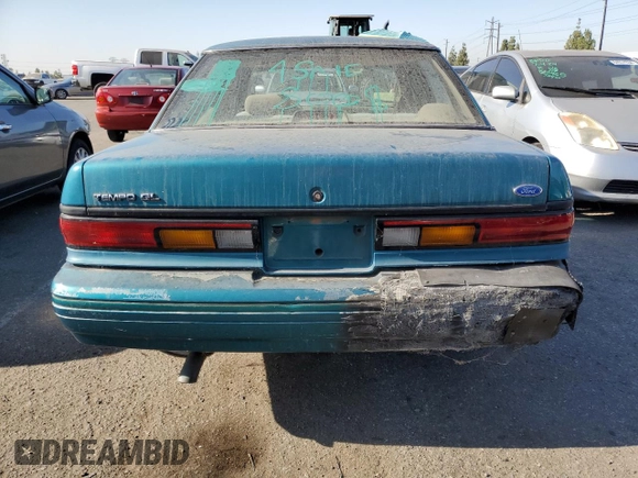 1993 Ford Tempo GL z VIN 2FAPP36X2PB168916, wystawiony jako Copart lot #63911044 z przebiegiem 30 114 mil mil oraz Czysty tytuł • Clean title. Historia ofert i sprzedaży dostępna na DreamBid. Obrazek 6.