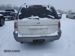 2004 Mercury Mountaineer Convenience z VIN 4M2ZU86W44UJ08815, wystawiony jako Copart lot #44847325 z przebiegiem Nie podano mil oraz Czysty tytuł • Clean title. Historia ofert i sprzedaży dostępna na DreamBid. Obrazek 6.